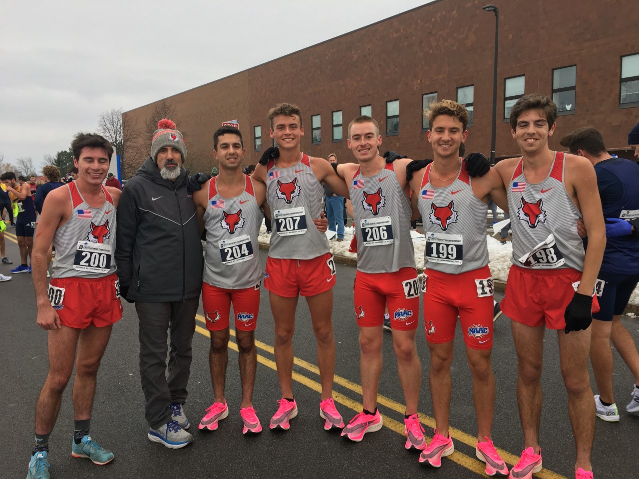 Marist Running NCAA Regionals Men's photos