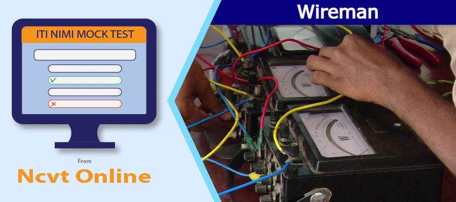 ITI Wireman Nimi Mock Test ITI Wireman Nimi Mock Test