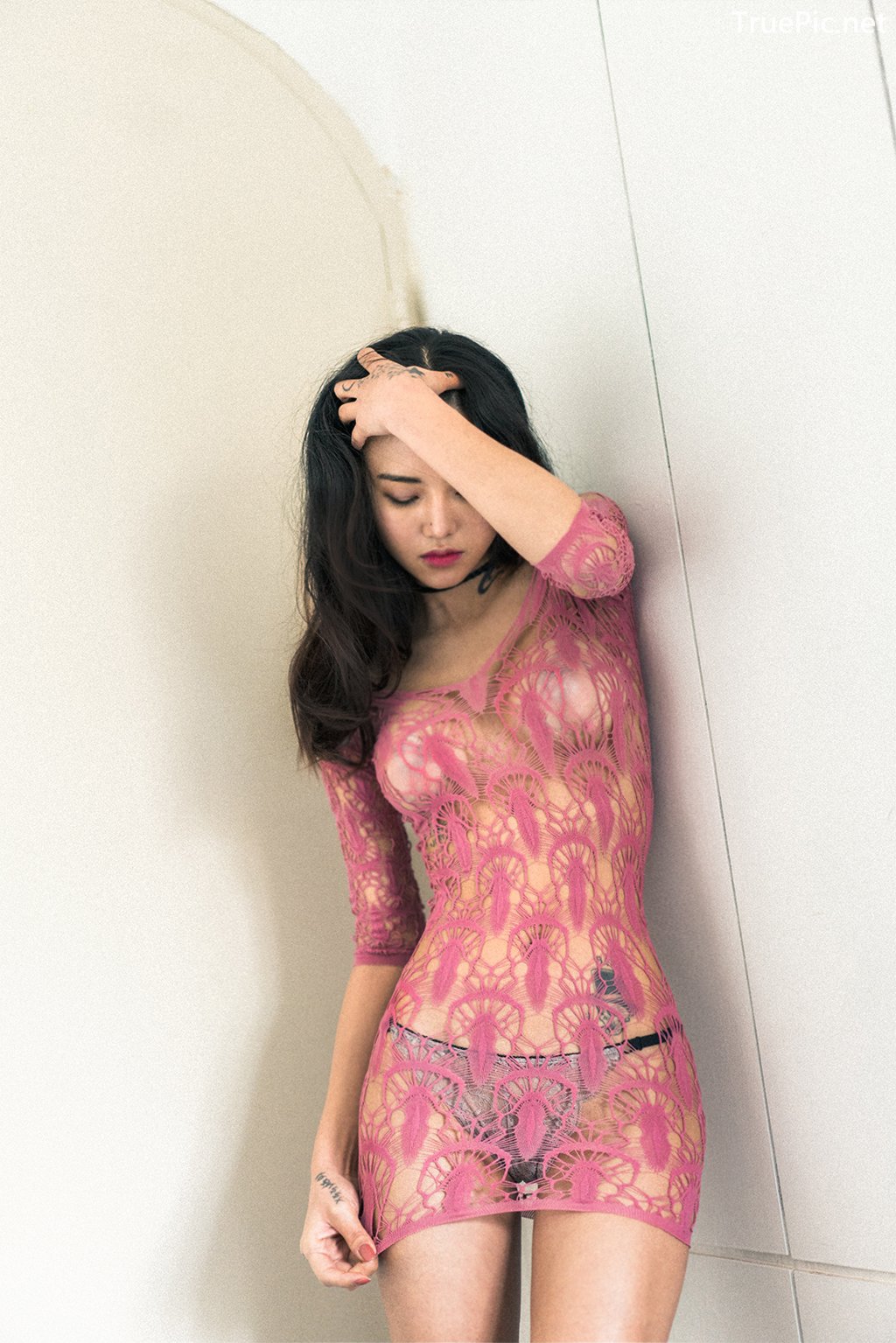 Image Korean Fashion Model – Baek Ye Jin – Sexy Lingerie Collection #3 - TruePic.net - Picture-43