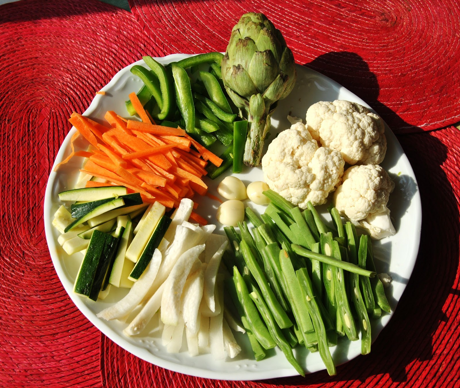 La Cocina de Rafa PAELLA DE VERDURAS AL HORNO