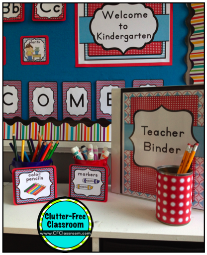 Dr Seuss Theme Classroom Clutter Free Classroom