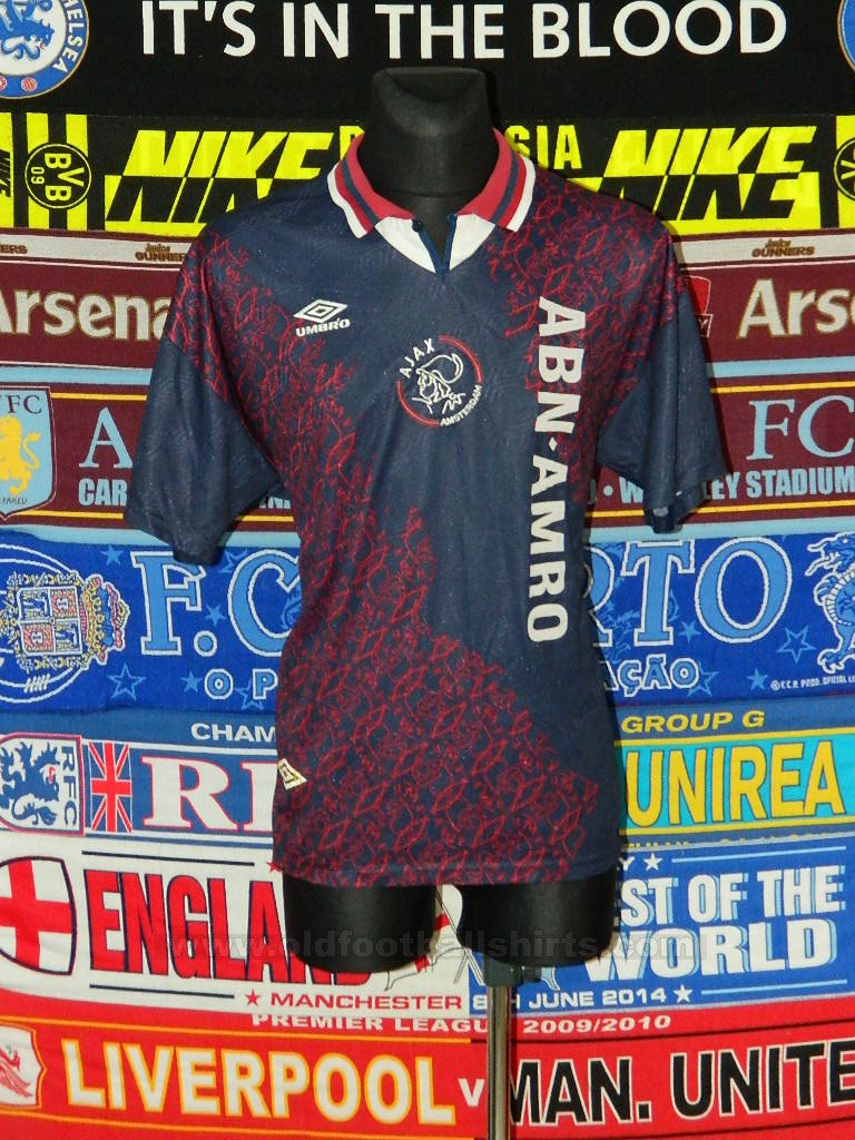 LEAKED: Ajax 17-18 Away Kit Info - Footy Headlines