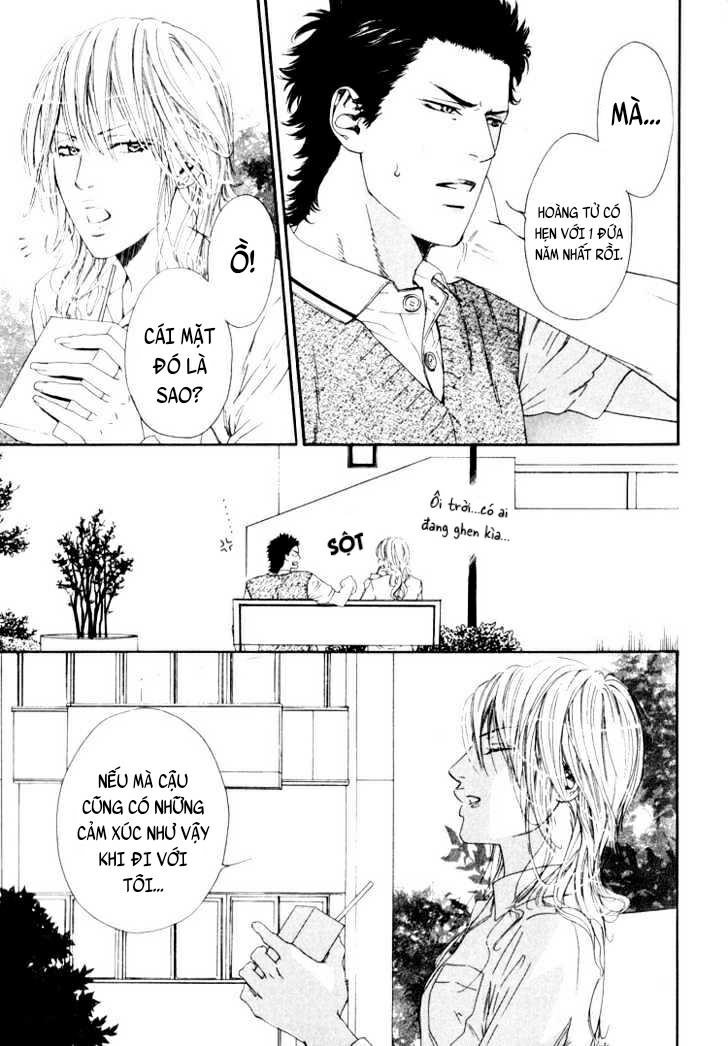 Đọc truyện Full Hành Lang Băng Giá, Kính Vạn Hoa - Chapter 4