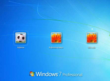 windows 7 Administrator