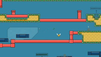 Big Flappy Tower Vs Tiny Square Game Screenshot 3