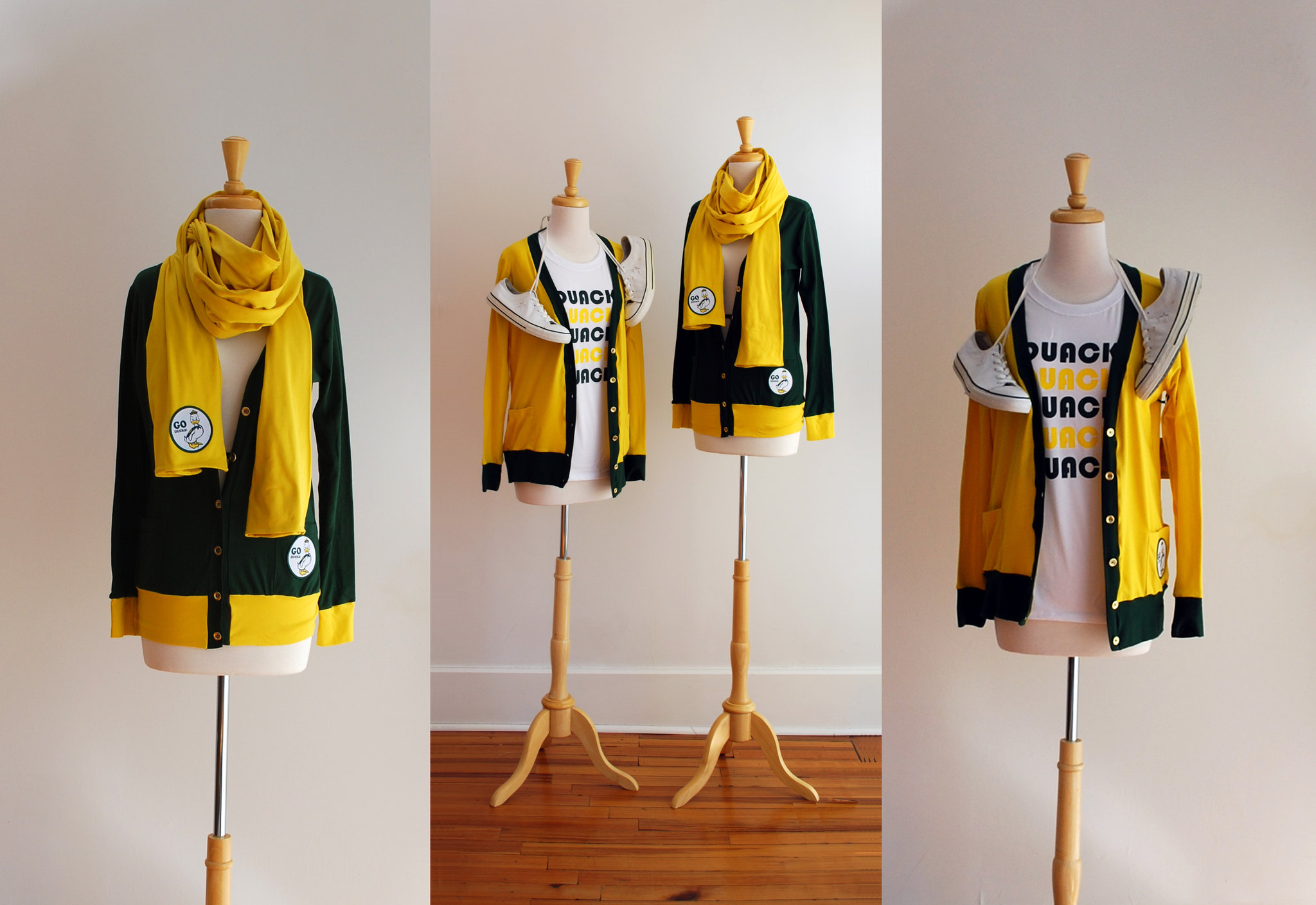 Factory Connection Clothing Store Gold Garment