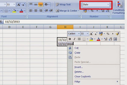 Cara Membuat Urutan Tanggal Di Excel