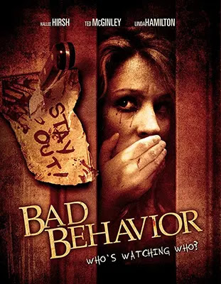 Linda Hamilton in Bad Behavior