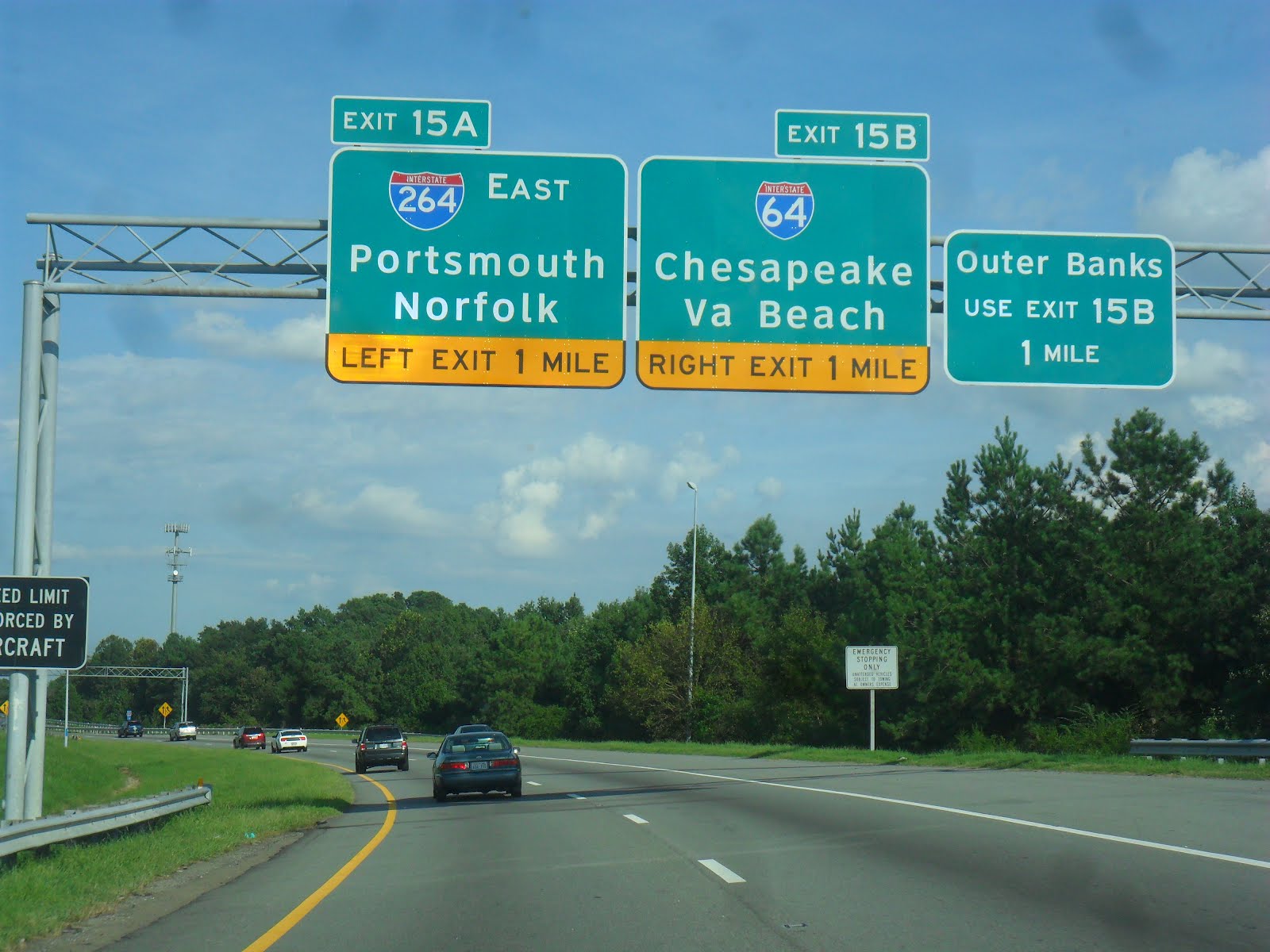 Luke's Signs Interstate 664, Interstate 64, & I264 Chesapeake, VA