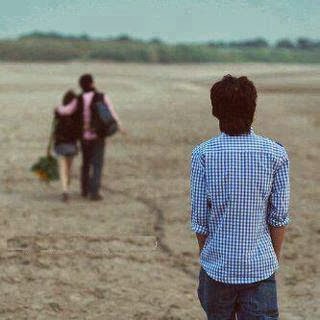 Download Love Alone Broken Heart Sad Boy Pic Background