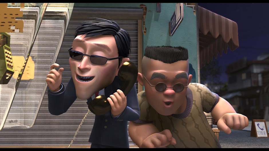 Boonie Bears ao Resgate 2