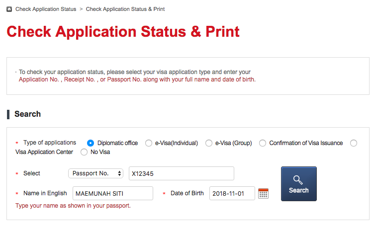Pengalaman Bikin Visa Korea Selatan Untuk Freelancer