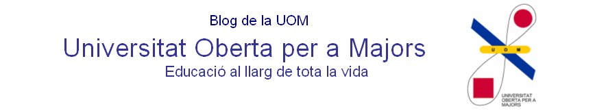 Blog de la UOM. Universitat Oberta per a Majors 