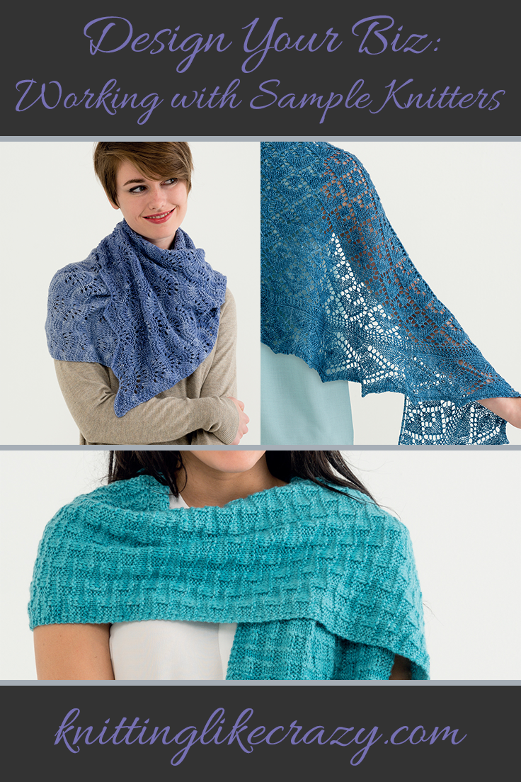 Knitting Like Crazy Design Your Biz Working with Sample Knitters
