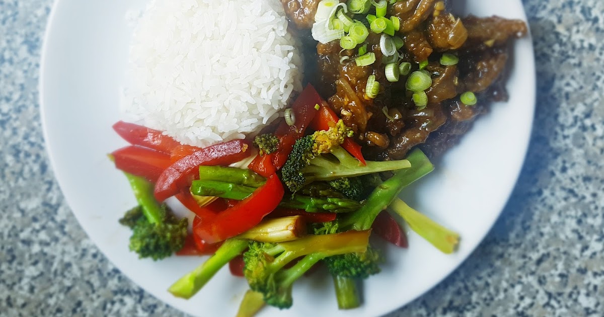 Stirfried Mongolian vegetables