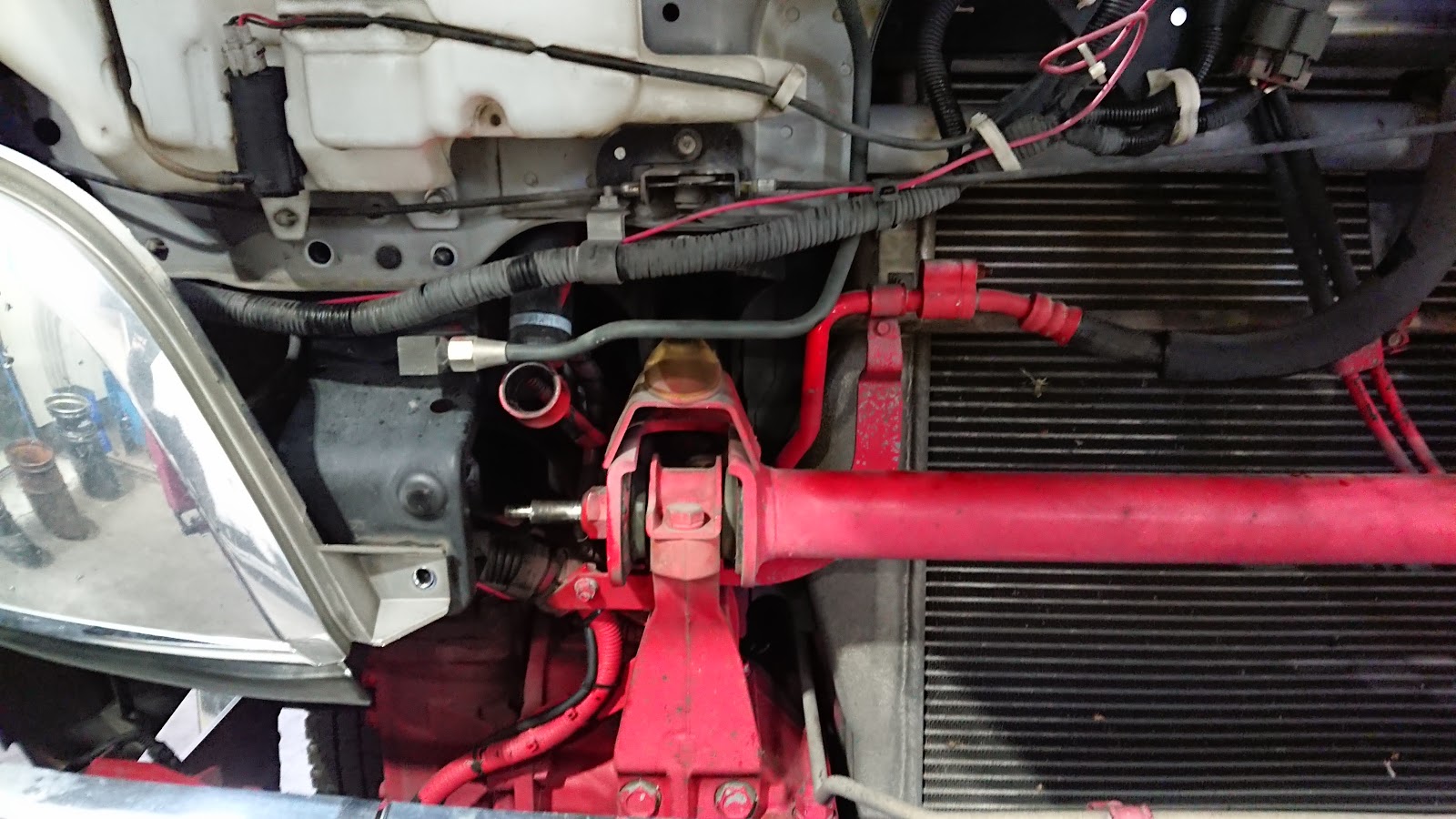 日野グランドプロフィアリア用キャブレベリングバルブ S50F0-E0030