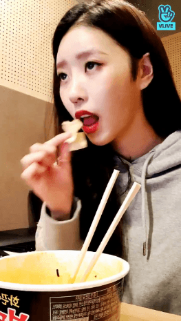 러블리즈 V앱청순 이미주