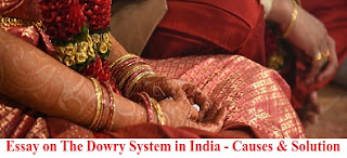 Essay on The Dowry System 