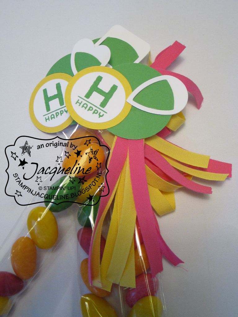 Stampin Jacqueline This is the Life en Paper Clips Thinlits Dies, deel 3