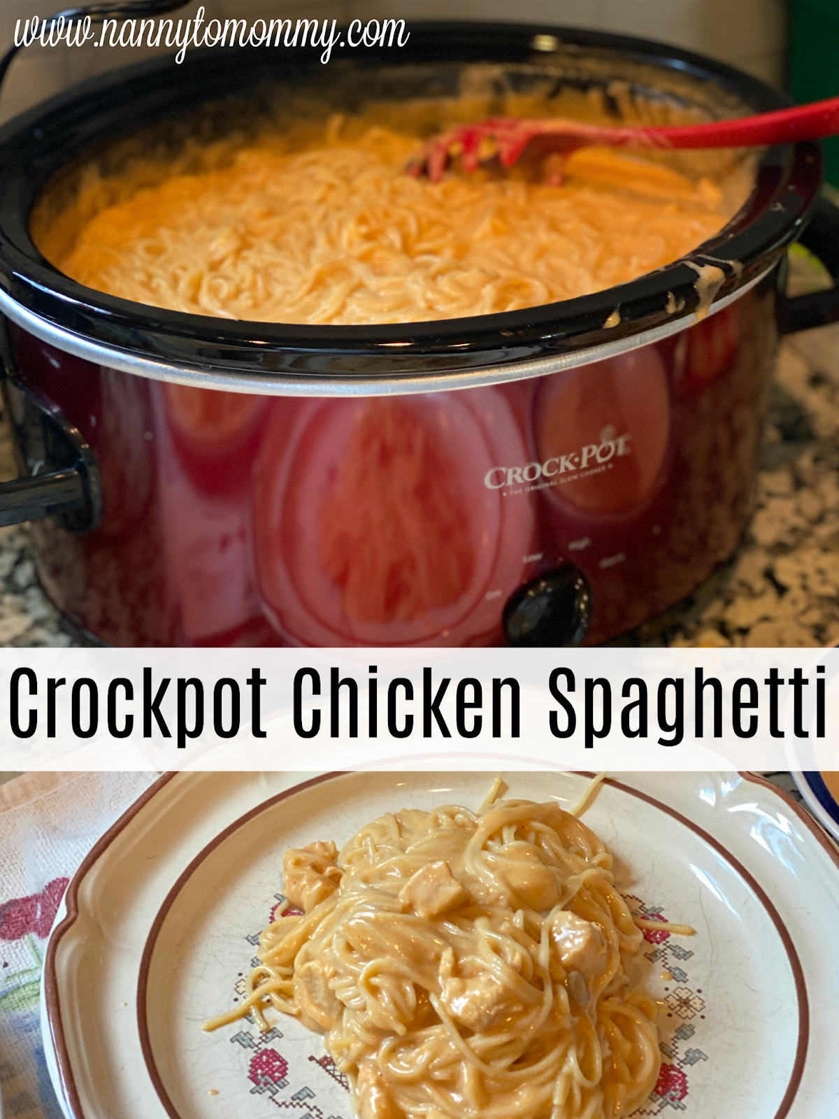 Pineapple Chicken {Easy Crock Pot Dump Meal} - Nanny to Mommy