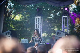 Tokimonsta at Time Festival, August 6, 2016 Photo by Roy Cohen for One In Ten Words oneintenwords.com toronto indie alternative live music blog concert photography pictures