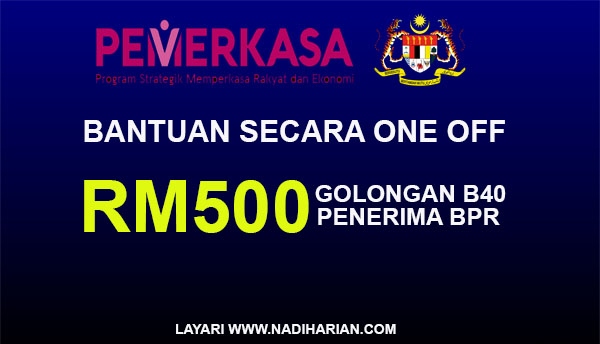 Bantuan 500 one off b40