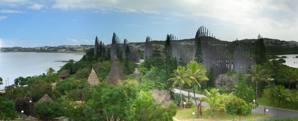 Renzo Piano-architettura-Nuova Caledonia-centro culturale Renzo Piano-architettura-Nuova Caledonia-centro culturale