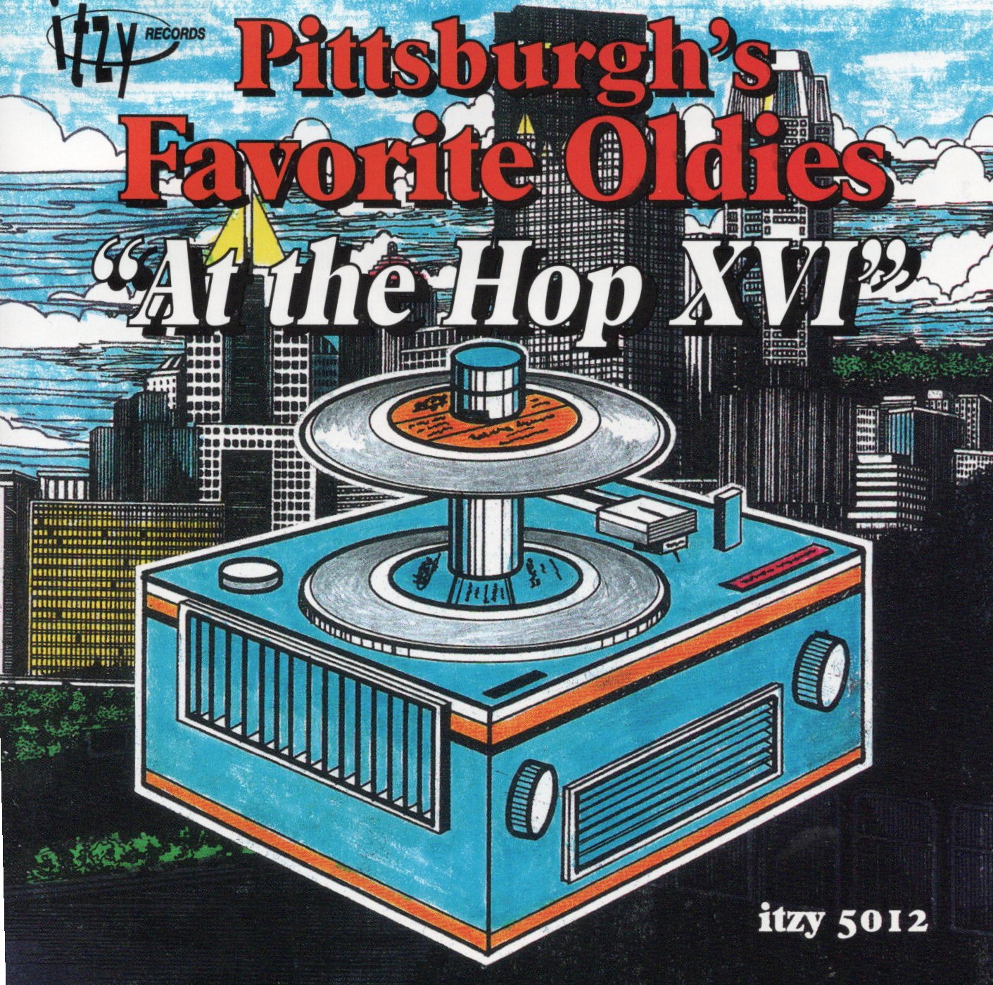Doo Wop n Soul Oldies Pittsburgh's Favorite Oldies "At The Hop"