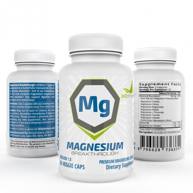 MAGNESIUM BREAKTHROUGH BIOPTIMIZERS REVIEWS