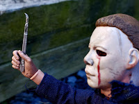 NECA Halloween 2 Michael Myers Cloth Action Figure