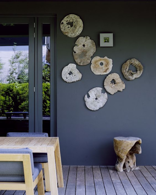 Modern decor inspiration from Piet Boon - found on Hello Lovely Studio