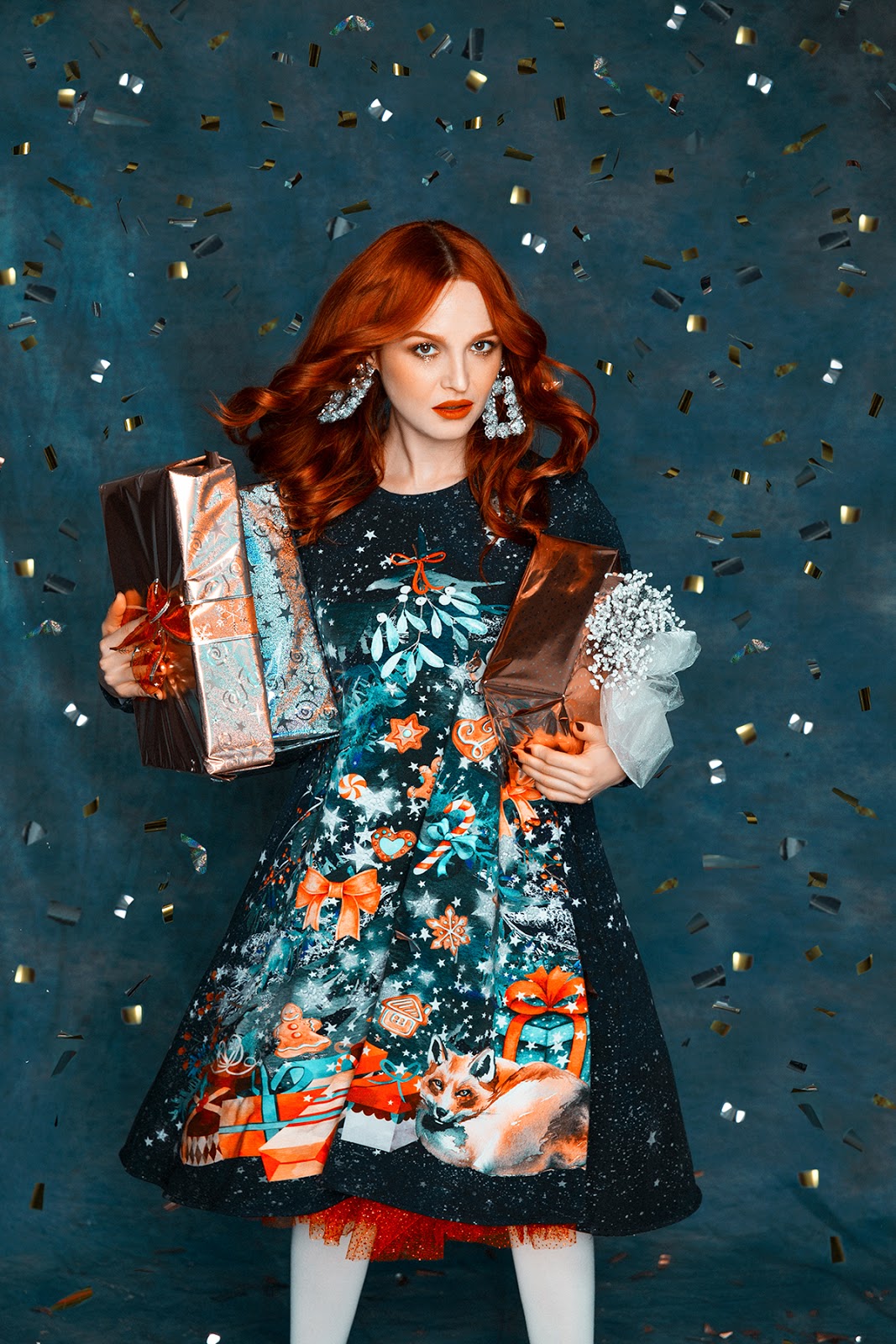 Boudoir: Boudoir Christmas blog edit