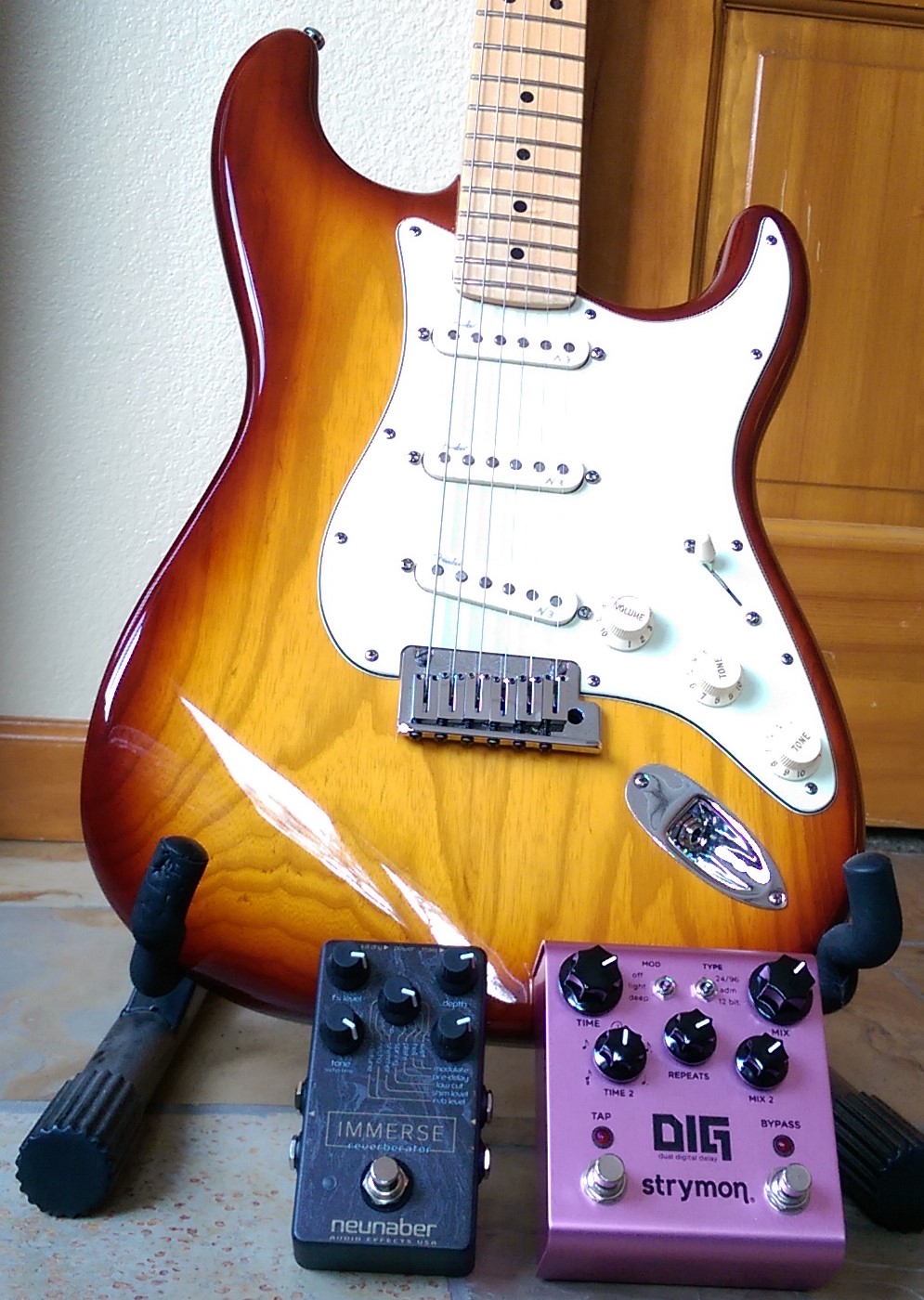 ambient guitar music by whispersinspace About this blog