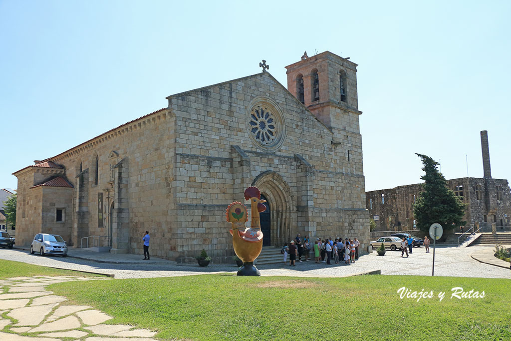 Iglesia Santa María Maior de Barcelos