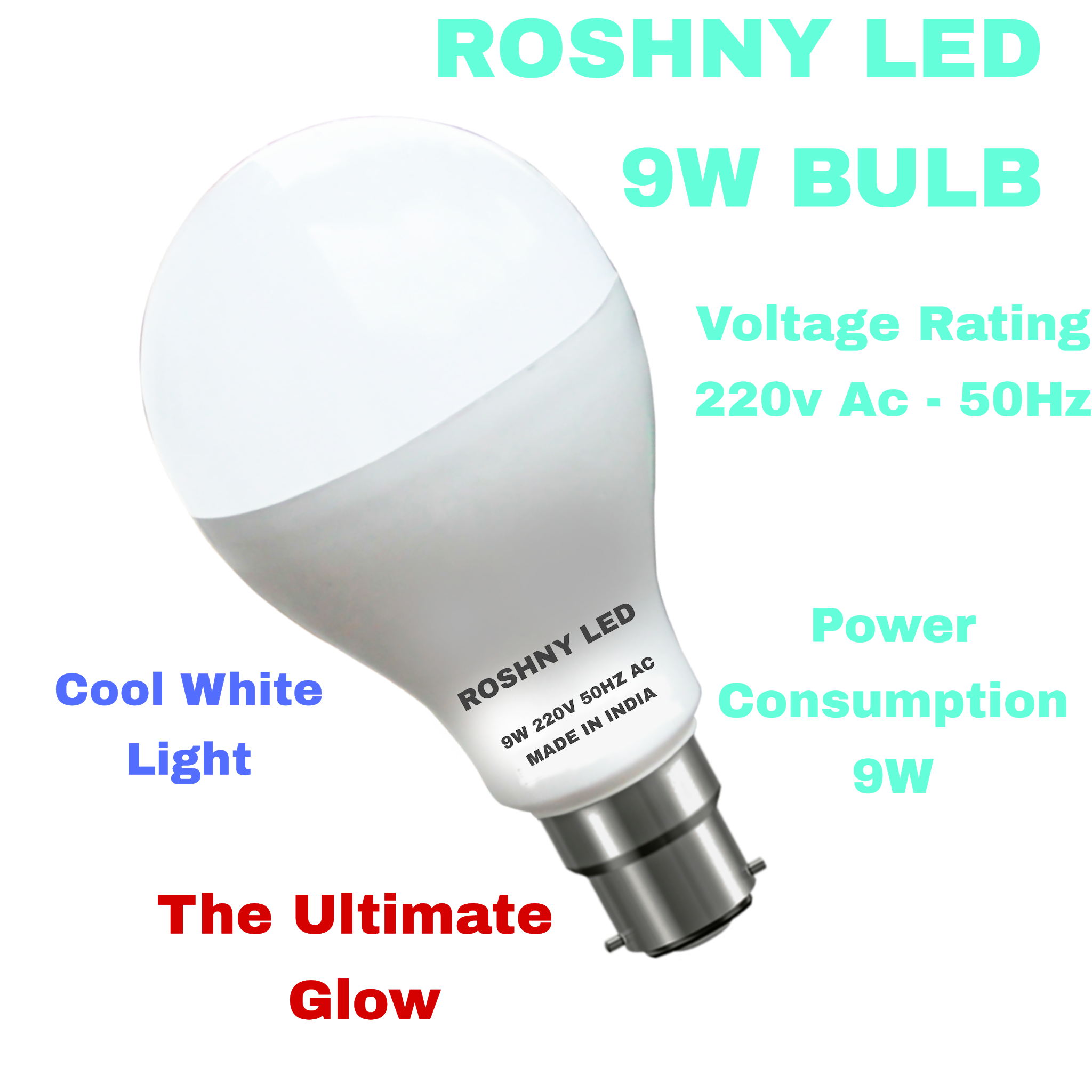 9w Led Bulb