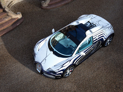 2011 Bugatti Veyron Grand Sport L'Or Blanc