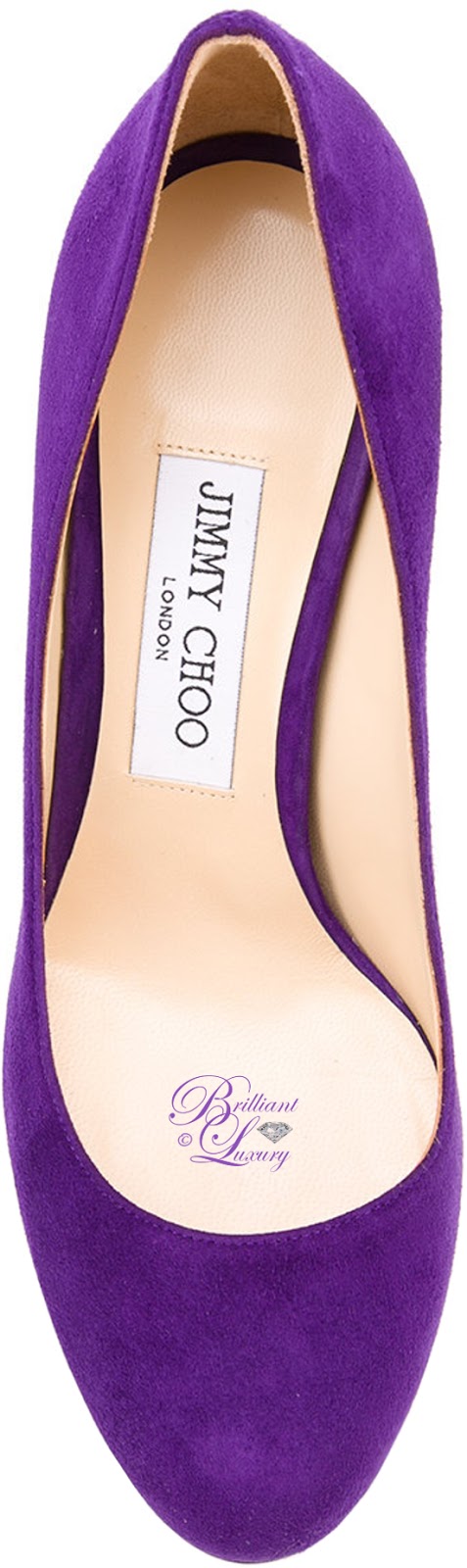 Brilliant Luxury by Emmy DE ♦ Jimmy Choo Billy Pumps