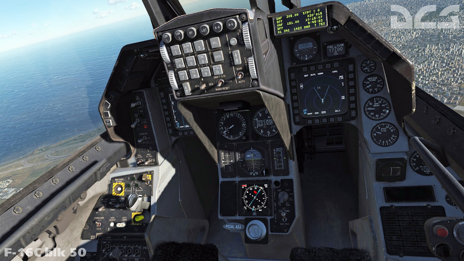 Tom Mcquiggan Dcs World F 16c