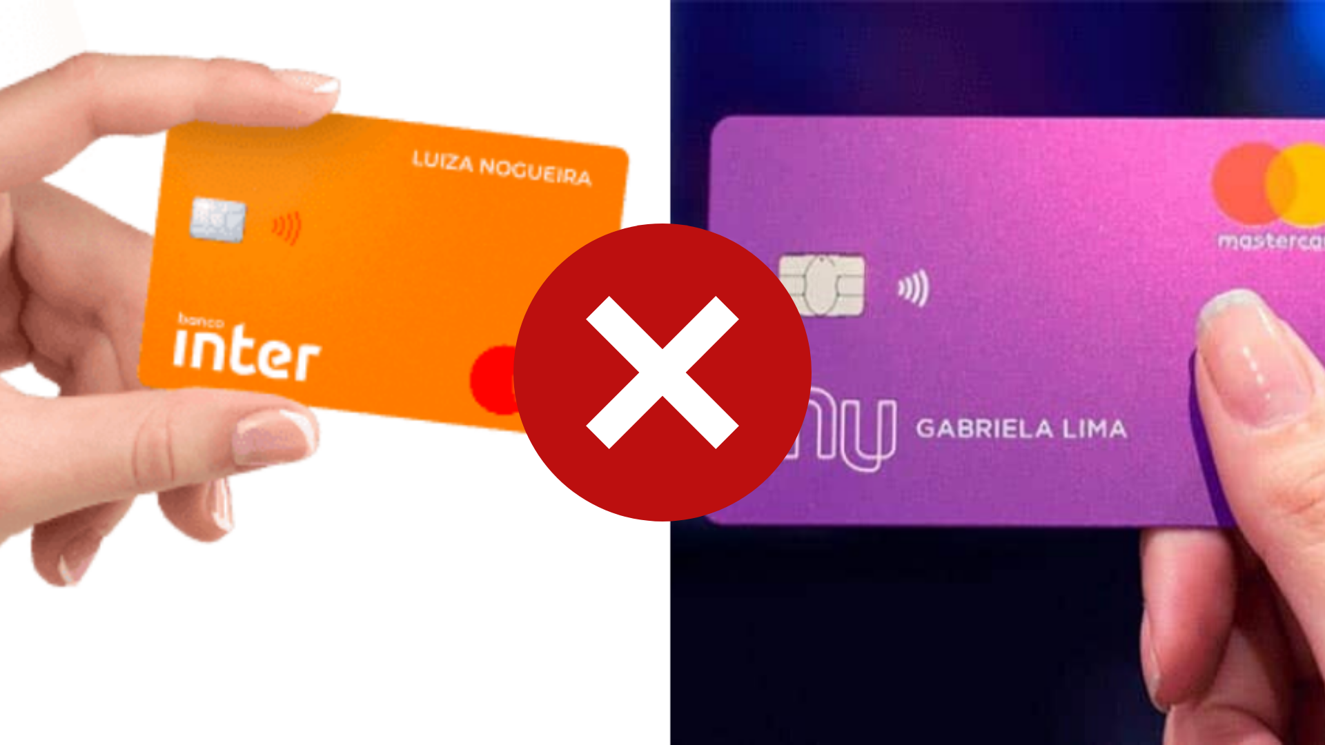 Cartão Banco Inter x Cartão Nubank Qual melhor cartão sem anuidade? Alta Renda BR