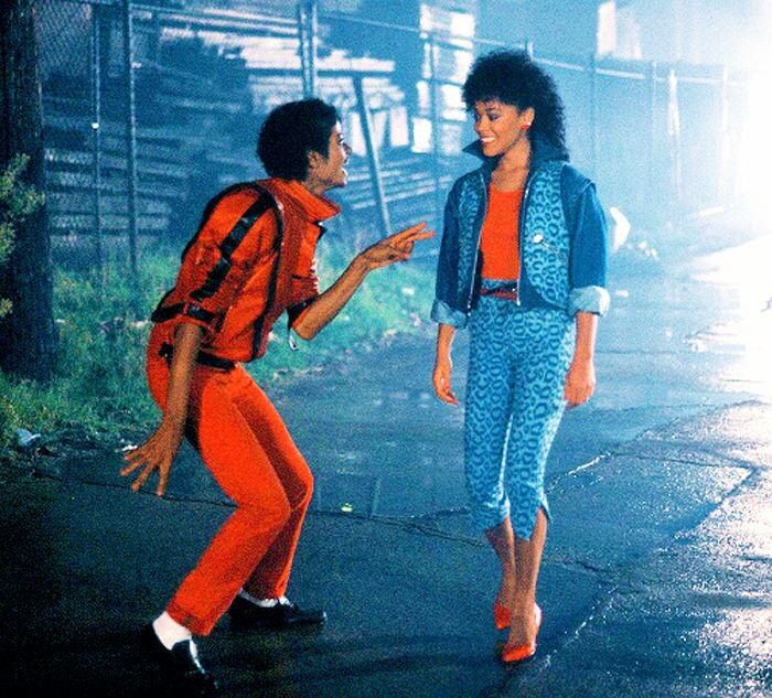 Check out new photos of the woman in Michael Jackson’s thriller video