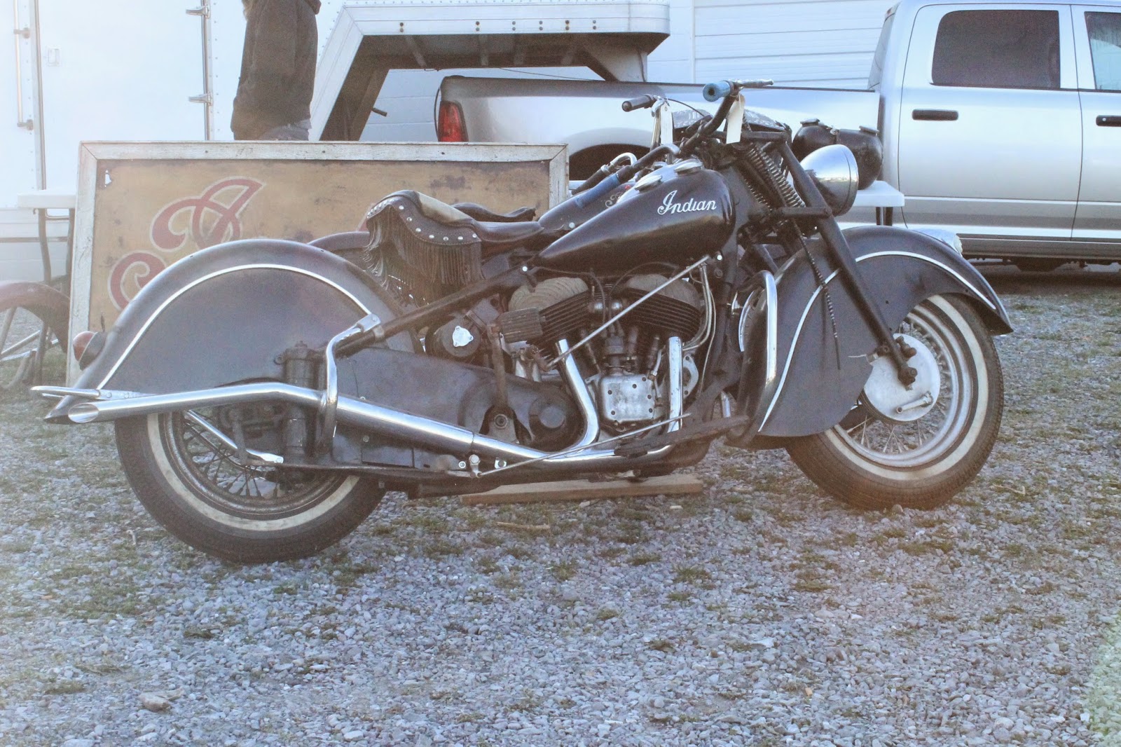 Strange Days Oley, PA AMCA Swap Meet 2015