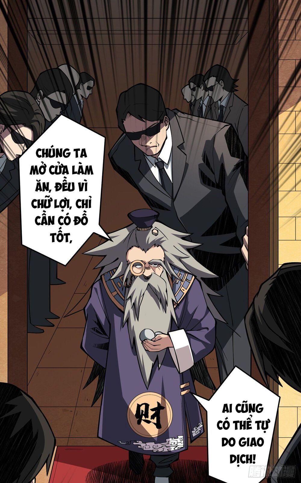 Vừa Chơi Đã Có Tài Khoản Vương Giả chapter 5 - Trang 30