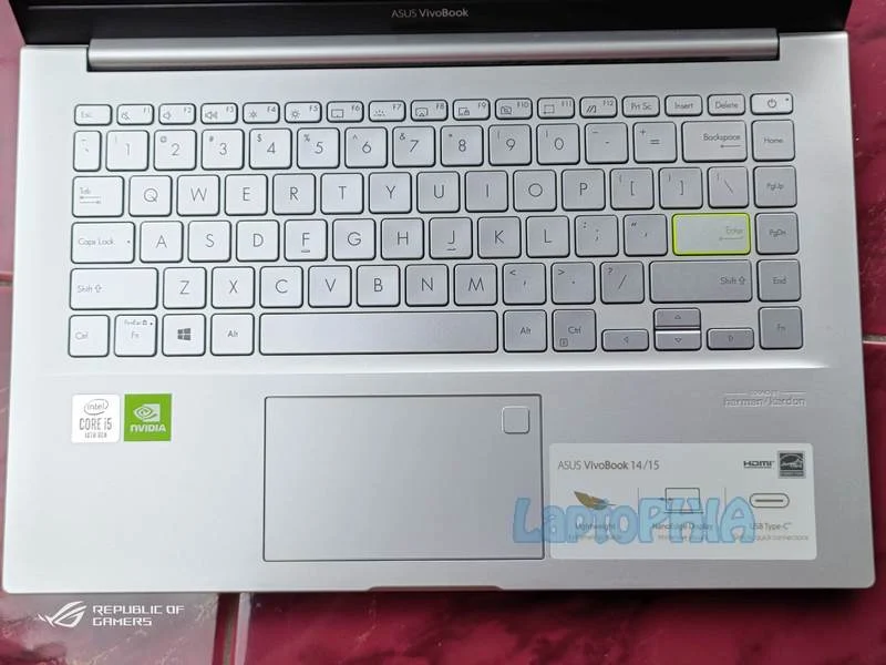 Desain Asus Vivobook Ultra K413FQ