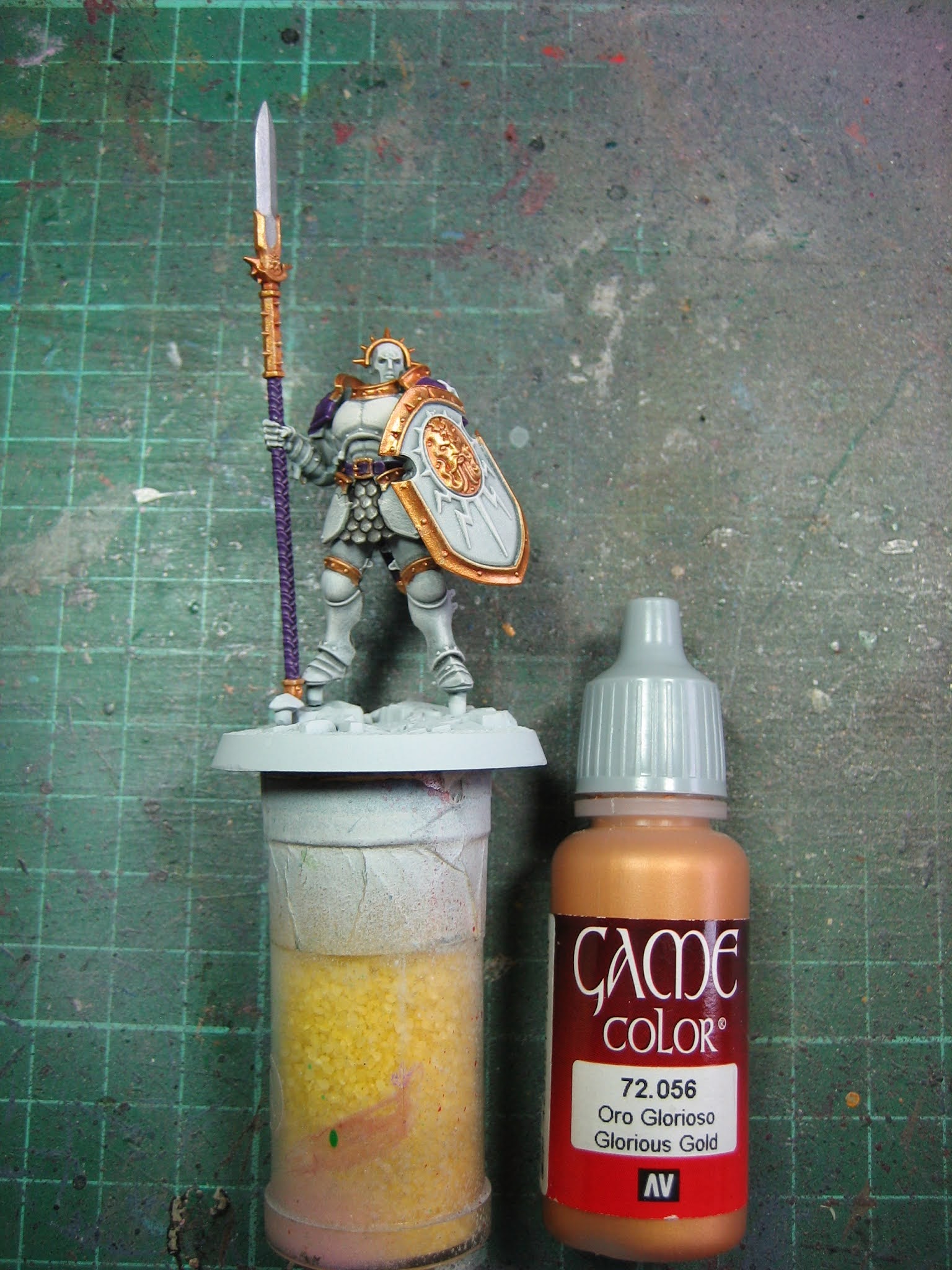 Making miniatures with Mario Tutorial How I paint my Dominion