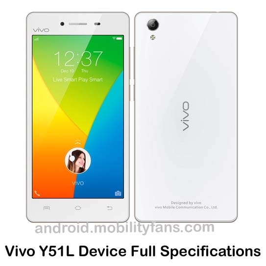 Vivo Y51L Device Full Specifications Vivo Y51L Device Specifications