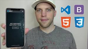 Bootstrap 4 Website Built From Scratch HTML5, CSS3 & VS Code Bootstrap 4 Website Built From Scratch HTML5, CSS3 & VS Code