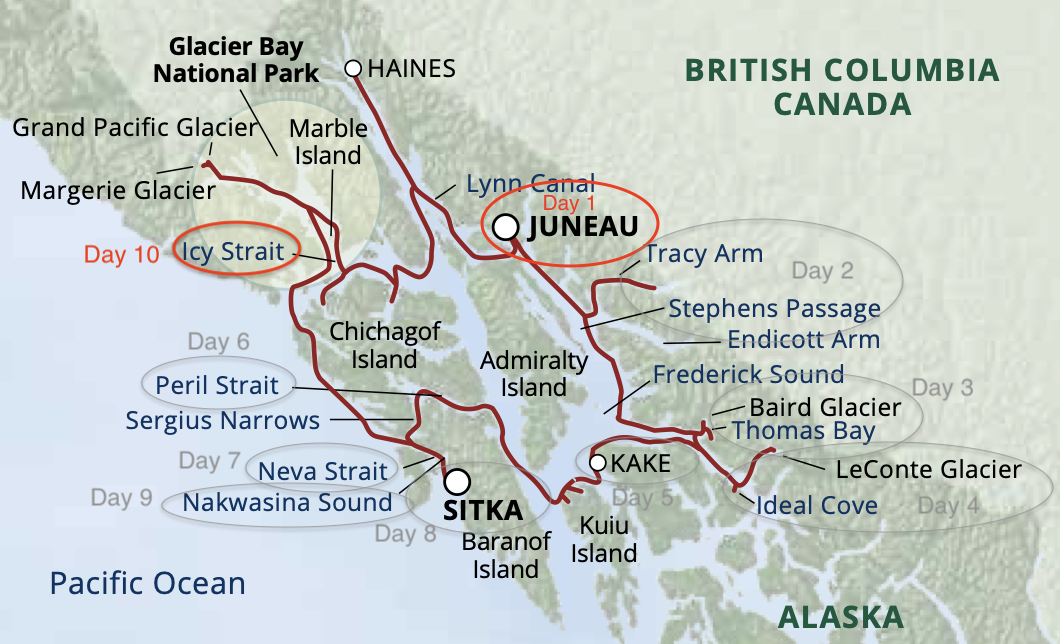 These Interesting Times Alaska Trip Day 25 Icy Strait