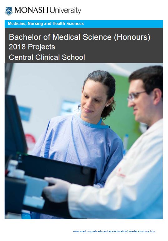 Central Clinical School News Blog 2018 Bachelor of Medical Science