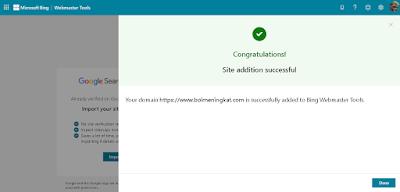 Cara Submit Url di Penelusuran Internet Cara Submit Url di Penelusuran Internet