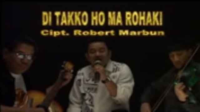 Lirik Lagu Ditangko Ho Ma Rohanghi Arvindo Simatupang Sopo Toba
